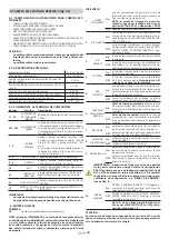 Предварительный просмотр 49 страницы tau K995MA-S Use And Maintenance Manual