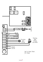 Preview for 3 page of tau K996MA Installation Manual