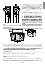 Предварительный просмотр 11 страницы tau LUXE-M Use And Maintenance Manual