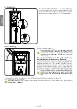 Предварительный просмотр 22 страницы tau LUXE-M Use And Maintenance Manual