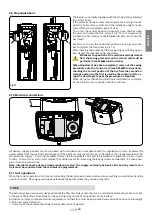 Предварительный просмотр 23 страницы tau LUXE-M Use And Maintenance Manual