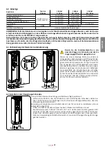 Предварительный просмотр 31 страницы tau LUXE-M Use And Maintenance Manual