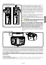 Предварительный просмотр 35 страницы tau LUXE-M Use And Maintenance Manual