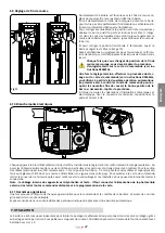 Предварительный просмотр 47 страницы tau LUXE-M Use And Maintenance Manual