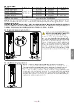 Предварительный просмотр 55 страницы tau LUXE-M Use And Maintenance Manual