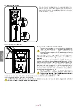 Предварительный просмотр 58 страницы tau LUXE-M Use And Maintenance Manual