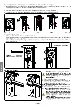 Предварительный просмотр 68 страницы tau LUXE-M Use And Maintenance Manual