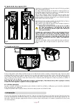 Предварительный просмотр 71 страницы tau LUXE-M Use And Maintenance Manual