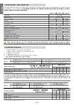 Preview for 4 page of tau LUXE-S Use And Maintenance Manual