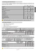 Preview for 15 page of tau LUXE-S Use And Maintenance Manual