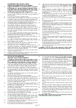 Preview for 7 page of tau MASTER Series Use And Maintenance Manual