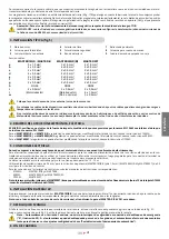 Preview for 31 page of tau MASTER Series Use And Maintenance Manual