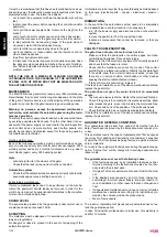 Preview for 6 page of tau MASTER12Q Use And Maintenance Manual