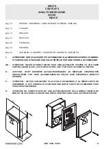 Предварительный просмотр 9 страницы tau MEC 1000 Installation Manual