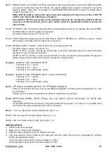 Preview for 19 page of tau MEC 1000 Installation Manual