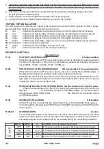 Preview for 20 page of tau MEC 1000 Installation Manual