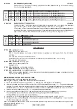 Preview for 21 page of tau MEC 1000 Installation Manual