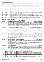 Preview for 25 page of tau MEC 1000 Installation Manual