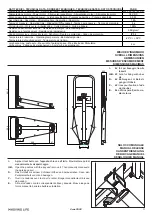 Preview for 3 page of tau PARK Use And Maintenance Manual