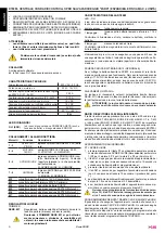 Preview for 6 page of tau PARK Use And Maintenance Manual