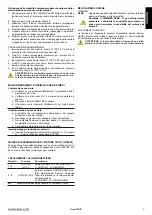 Preview for 7 page of tau PARK Use And Maintenance Manual