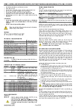 Preview for 9 page of tau PARK Use And Maintenance Manual