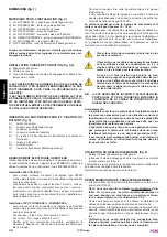 Preview for 28 page of tau R18 BENC/L Use And Maintenance Manual