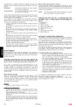 Preview for 32 page of tau R18 BENC/L Use And Maintenance Manual