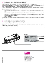 Preview for 35 page of tau R18 BENC/L Use And Maintenance Manual