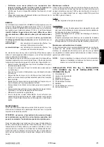 Preview for 29 page of tau R18 BENC Use And Maintenance Manual