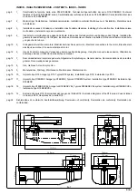 Preview for 5 page of tau R18 series Use And Maintenance Manual