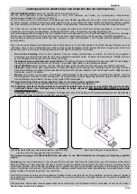 Preview for 15 page of tau R18 series Use And Maintenance Manual