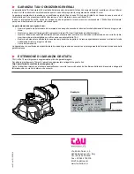 Preview for 40 page of tau R40 Use And Maintenance Manual