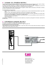 Preview for 13 page of tau RBLO / I Use And Maintenance Manual