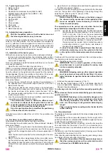 Preview for 13 page of tau RBLO-IL Use And Maintenance Manual