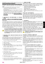 Предварительный просмотр 29 страницы tau RBLO-L Series Use And Maintenance Manual