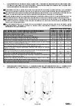 Предварительный просмотр 6 страницы tau SPIN Series Use And Maintenance Manual