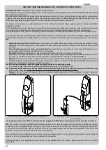 Предварительный просмотр 18 страницы tau SPIN Series Use And Maintenance Manual