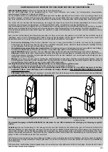 Предварительный просмотр 19 страницы tau SPIN Series Use And Maintenance Manual