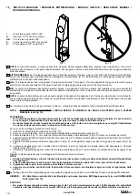 Предварительный просмотр 26 страницы tau SPIN Series Use And Maintenance Manual