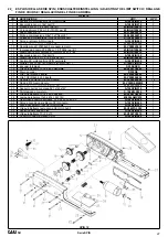 Предварительный просмотр 35 страницы tau SPIN Series Use And Maintenance Manual