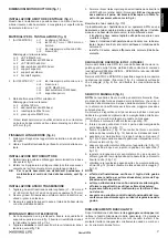 Preview for 7 page of tau SPIN Use And Maintenance Manual