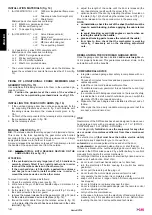 Preview for 12 page of tau SPIN Use And Maintenance Manual