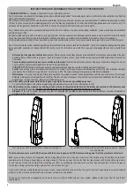 Preview for 16 page of tau SPIN Use And Maintenance Manual