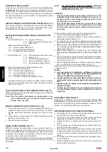 Preview for 36 page of tau SPIN Use And Maintenance Manual