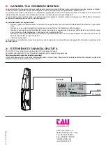 Preview for 40 page of tau SPIN Use And Maintenance Manual