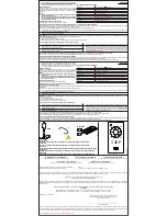 Preview for 2 page of tau T-4RP Operation And Programming