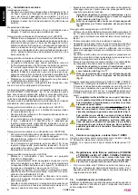 Preview for 6 page of tau T-ONE Use And Maintenance Manual