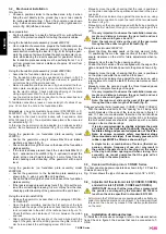 Preview for 12 page of tau T-ONE Use And Maintenance Manual