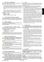 Preview for 13 page of tau T-ONE Use And Maintenance Manual